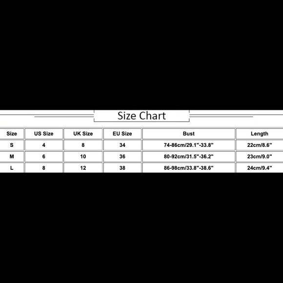 Black crop top backless - Picture 7 of 7